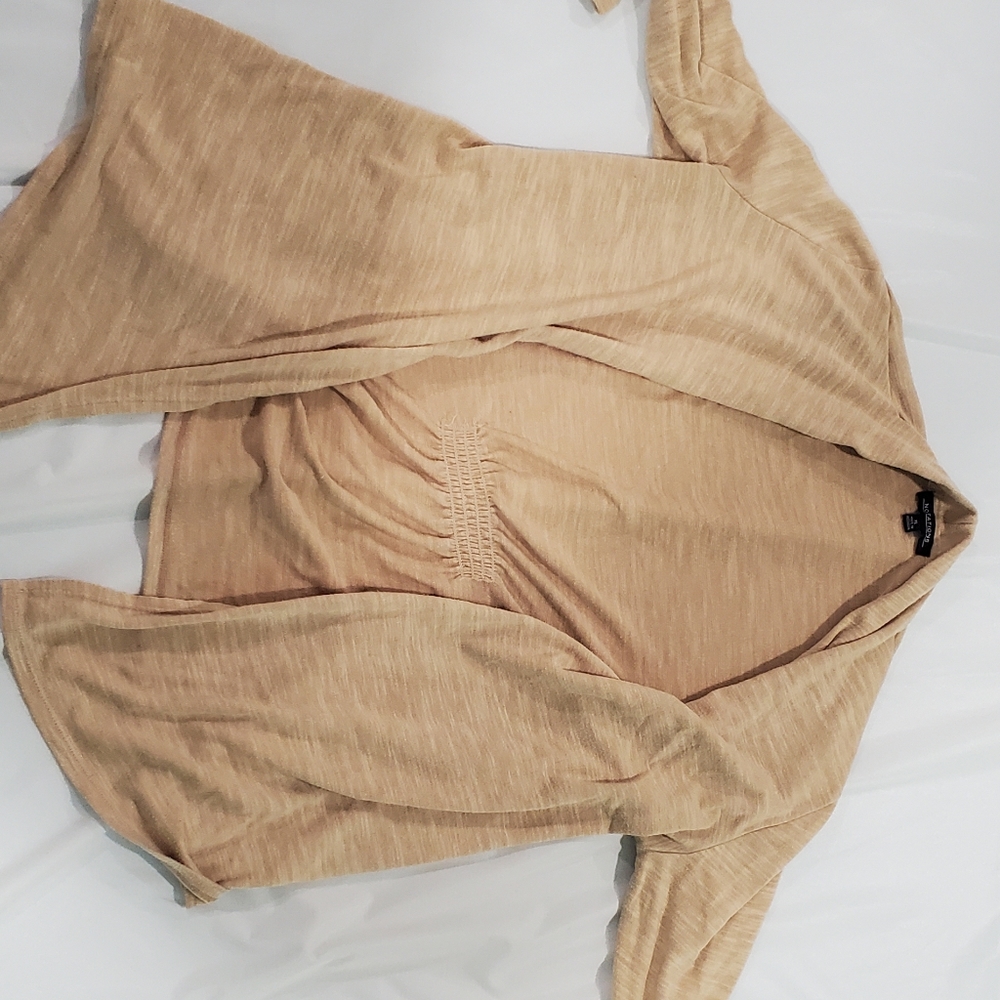 Cardigan, Notations, XL, Tan